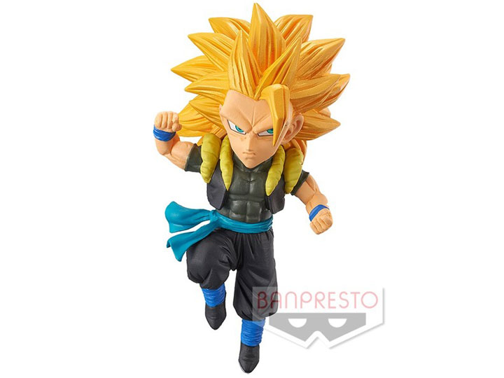Super Dragon Ball Heroes World Collectable Figure Vol.6 Super Saiyan 3 Xeno Gogeta Gallery Image 1