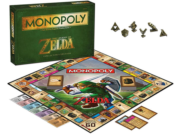 Monopoly: The Legend of Zelda Collector's Edition Gallery Image 1