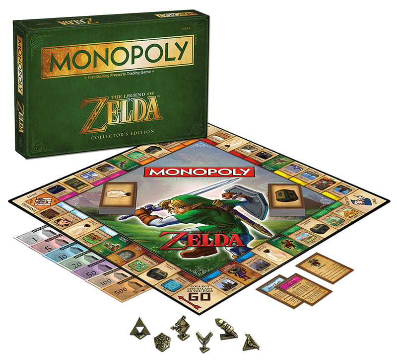 Monopoly: The Legend of Zelda Collector's Edition Gallery Image 6