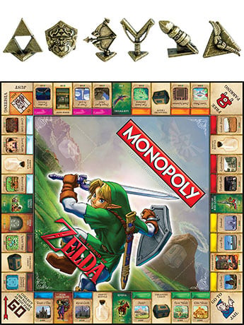 Monopoly: The Legend of Zelda Collector's Edition Gallery Image 2
