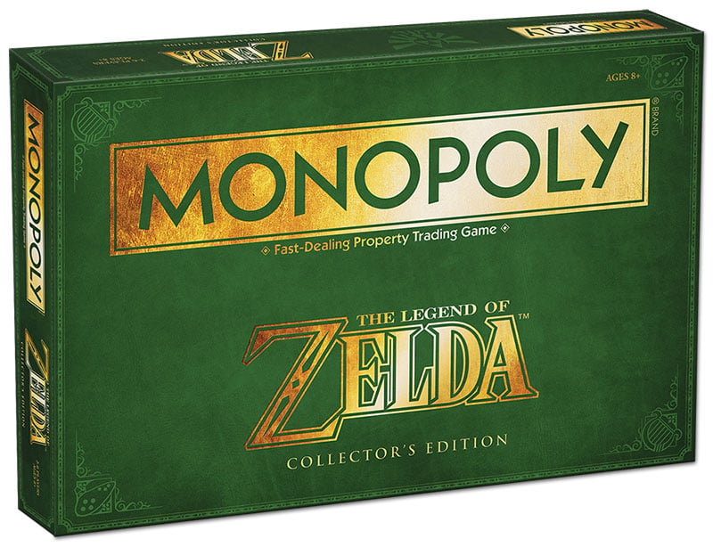 Monopoly: The Legend of Zelda Collector's Edition Gallery Image 3