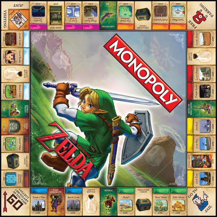 Monopoly: The Legend of Zelda Collector's Edition Gallery Image 4