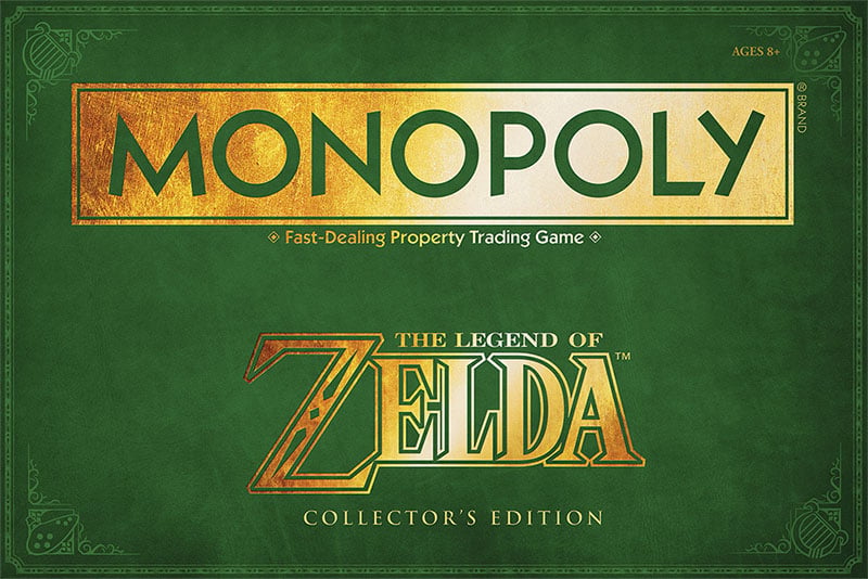 Monopoly: The Legend of Zelda Collector's Edition Gallery Image 5