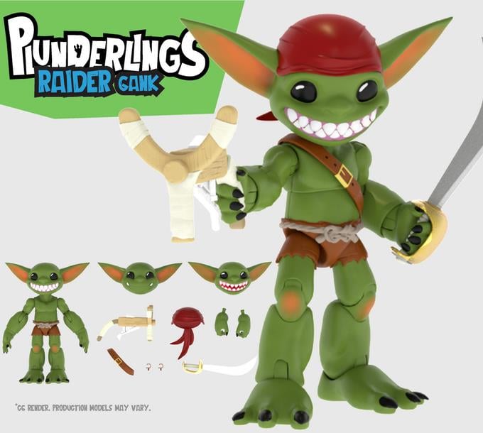 Plunderlings Raider Gank Gallery Image 3