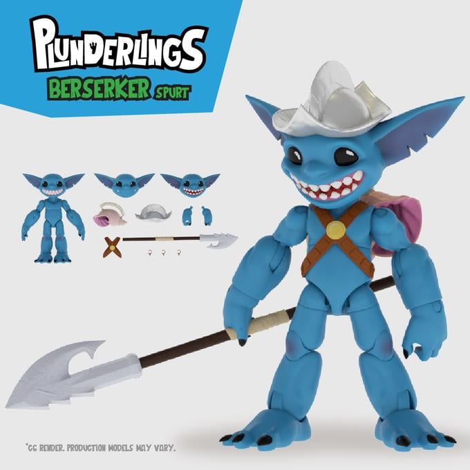 Plunderlings Berserker Spurt Gallery Image 3