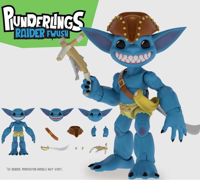 Plunderlings Raider Fwush Gallery Image 4