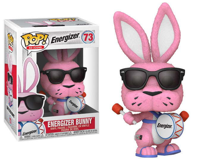 Energizer Pop! Ad Icons #73 Energizer Bunny Gallery Image 1