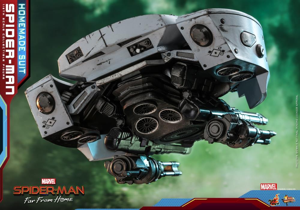 Spider-Man: Far From Home MMS552 Spider-Man (Homemade Suit Ver.) 1/6th Scale Collectible Figure Gallery Image 19