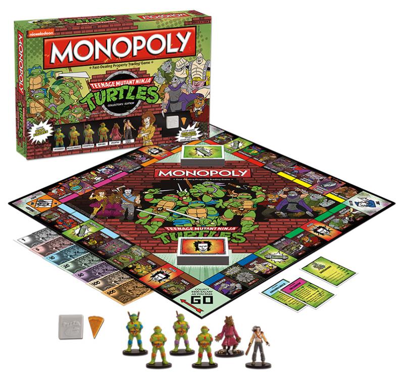 Monopoly: TMNT Collector's Edition Gallery Image 5