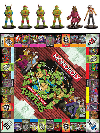 Monopoly: TMNT Collector's Edition Gallery Image 2