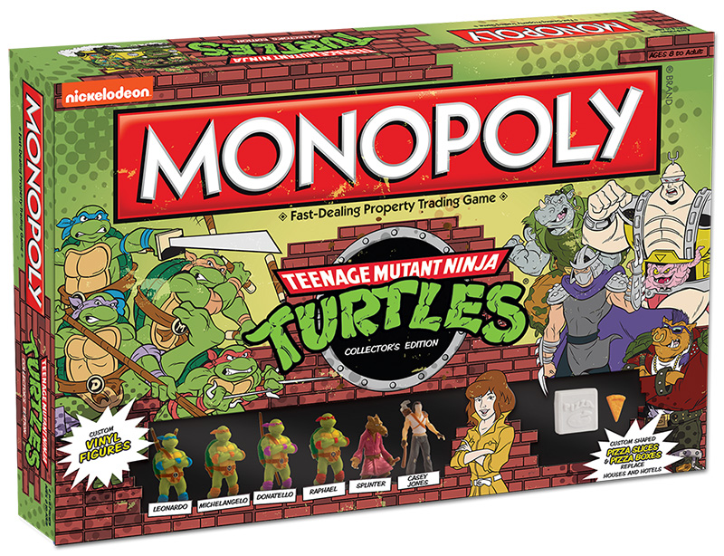 Monopoly: TMNT Collector's Edition Gallery Image 4
