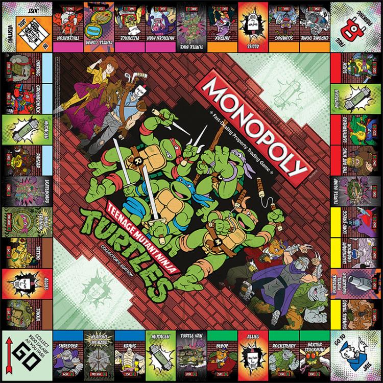 Monopoly: TMNT Collector's Edition Gallery Image 3