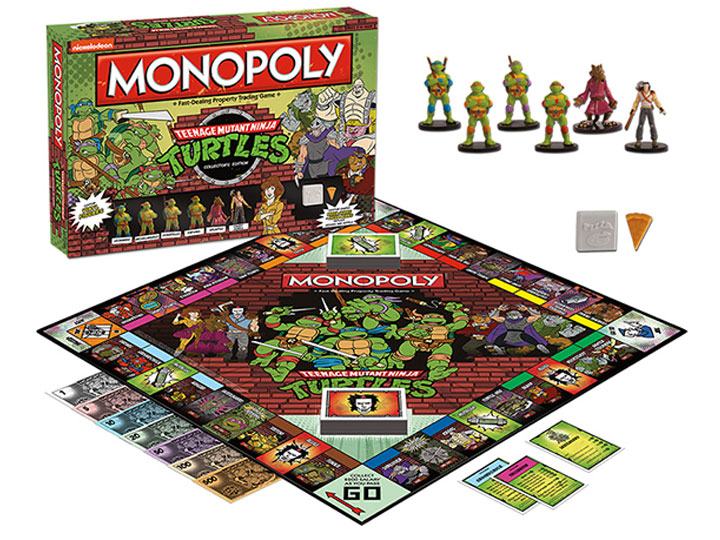Monopoly: TMNT Collector's Edition Gallery Image 1