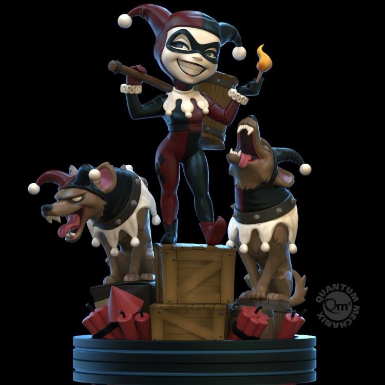 Batman: The Animated Series Q-Fig Remastered Harley Quinn Gallery Image 3
