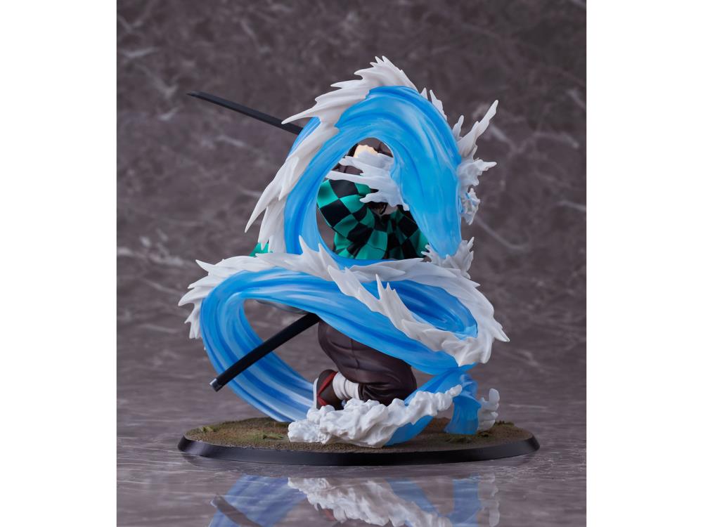 Demon Slayer: Kimetsu no Yaiba Tanjiro Kamado Constant Flux Deluxe 1/8 Scale Figure Gallery Image 6