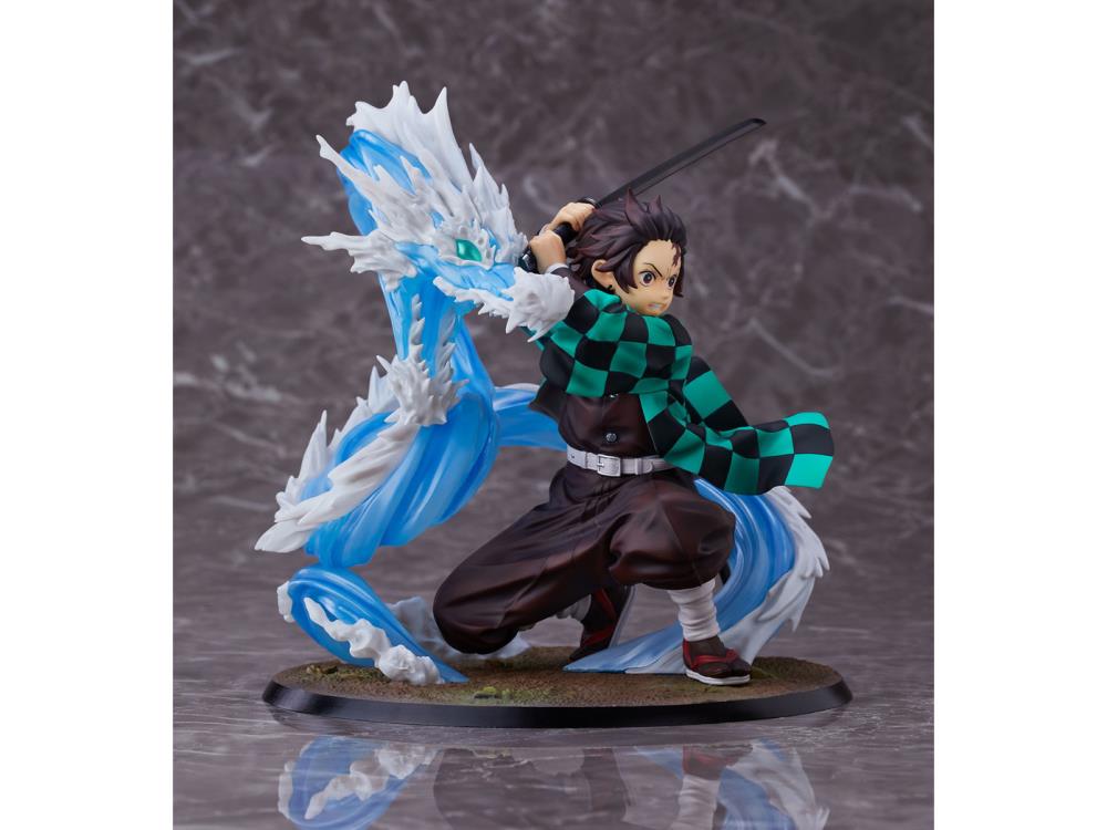 Demon Slayer: Kimetsu no Yaiba Tanjiro Kamado Constant Flux Deluxe 1/8 Scale Figure Gallery Image 8