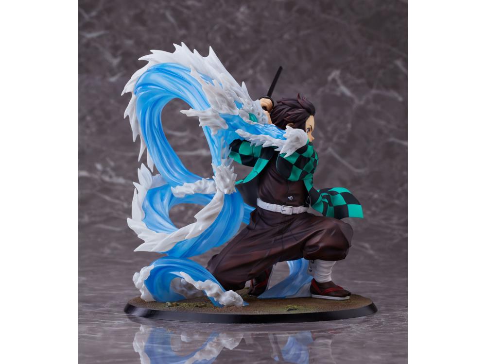 Demon Slayer: Kimetsu no Yaiba Tanjiro Kamado Constant Flux Deluxe 1/8 Scale Figure Gallery Image 7