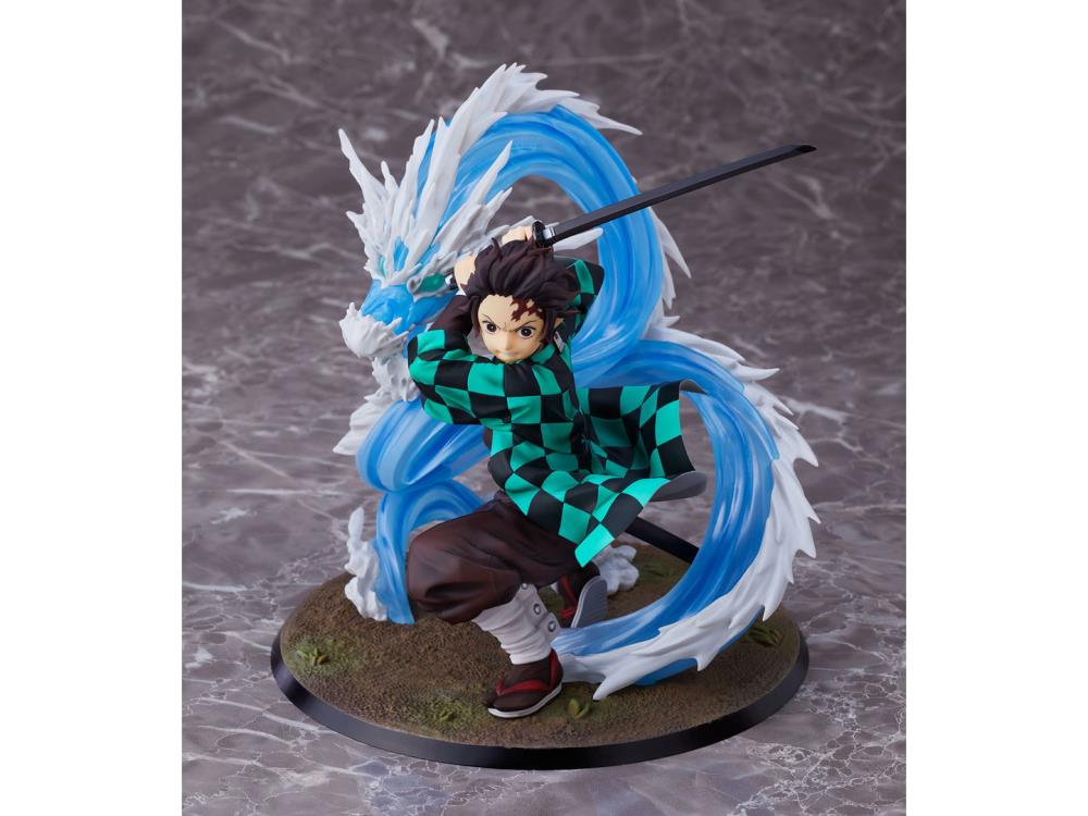 Demon Slayer: Kimetsu no Yaiba Tanjiro Kamado Constant Flux Deluxe 1/8 Scale Figure Gallery Image 9