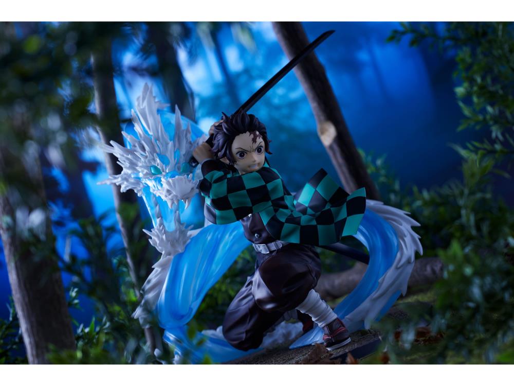 Demon Slayer: Kimetsu no Yaiba Tanjiro Kamado Constant Flux Deluxe 1/8 Scale Figure Gallery Image 17