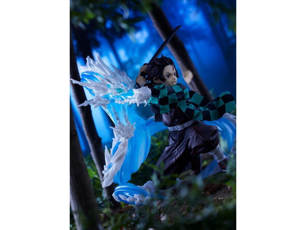 Demon Slayer: Kimetsu no Yaiba Tanjiro Kamado Constant Flux Deluxe 1/8 Scale Figure Gallery Image 15