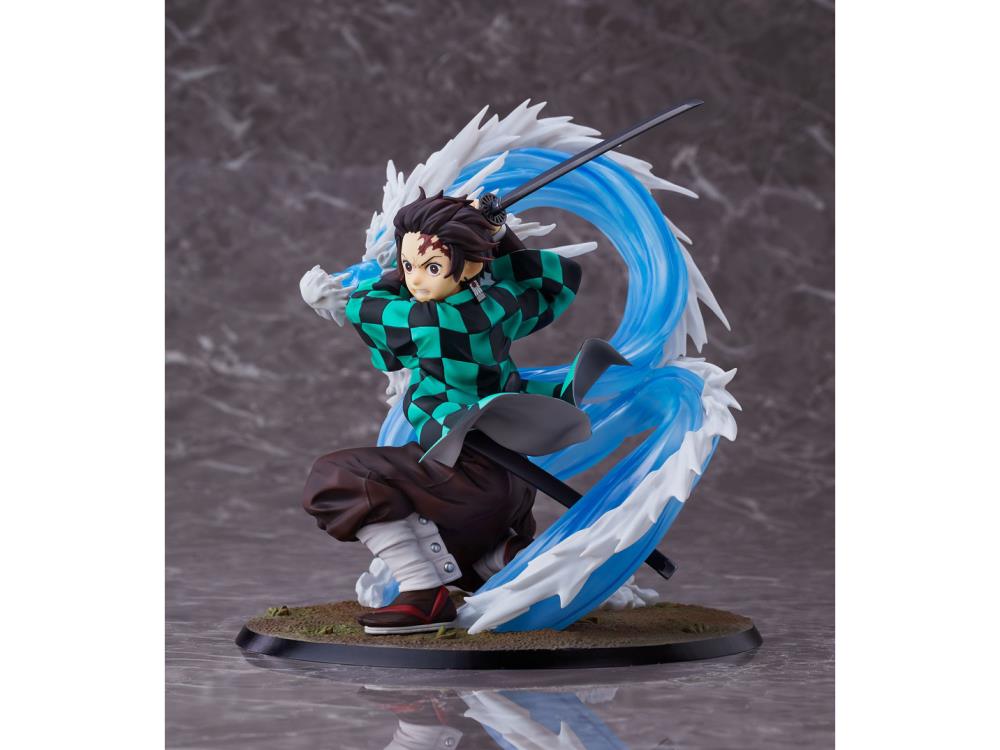 Demon Slayer: Kimetsu no Yaiba Tanjiro Kamado Constant Flux Deluxe 1/8 Scale Figure Gallery Image 4