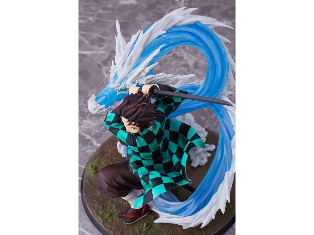 Demon Slayer: Kimetsu no Yaiba Tanjiro Kamado Constant Flux Deluxe 1/8 Scale Figure Gallery Image 10