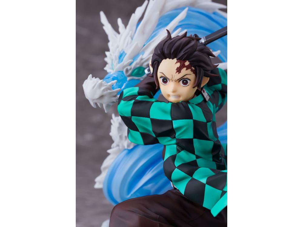 Demon Slayer: Kimetsu no Yaiba Tanjiro Kamado Constant Flux Deluxe 1/8 Scale Figure Gallery Image 11