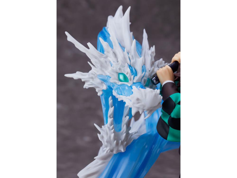 Demon Slayer: Kimetsu no Yaiba Tanjiro Kamado Constant Flux Deluxe 1/8 Scale Figure Gallery Image 14