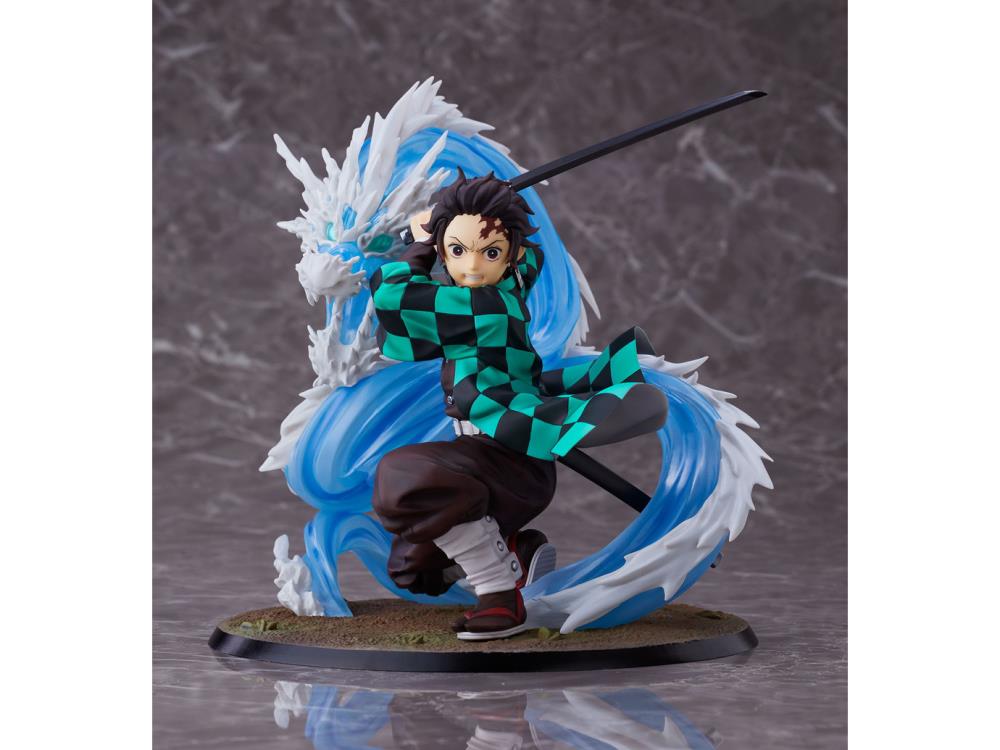 Demon Slayer: Kimetsu no Yaiba Tanjiro Kamado Constant Flux Deluxe 1/8 Scale Figure Gallery Image 3