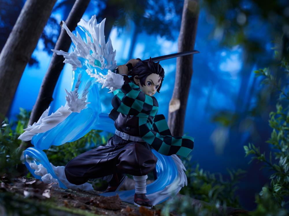 Demon Slayer: Kimetsu no Yaiba Tanjiro Kamado Constant Flux Deluxe 1/8 Scale Figure Gallery Image 16