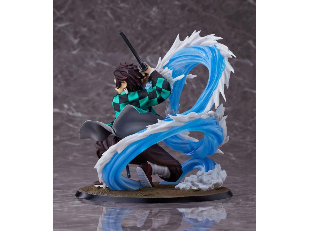 Demon Slayer: Kimetsu no Yaiba Tanjiro Kamado Constant Flux Deluxe 1/8 Scale Figure Gallery Image 5