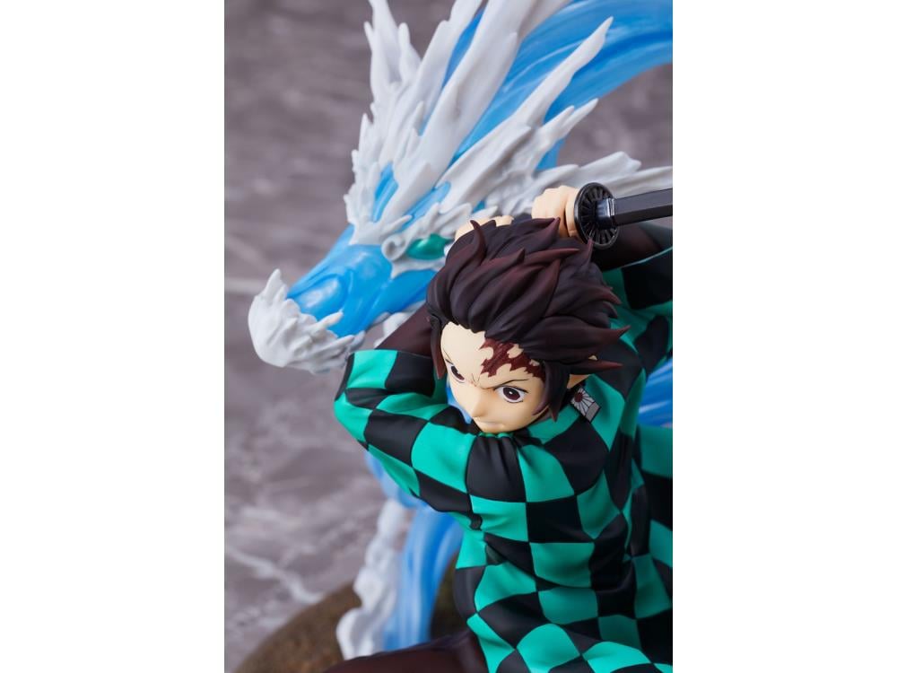 Demon Slayer: Kimetsu no Yaiba Tanjiro Kamado Constant Flux Deluxe 1/8 Scale Figure Gallery Image 13