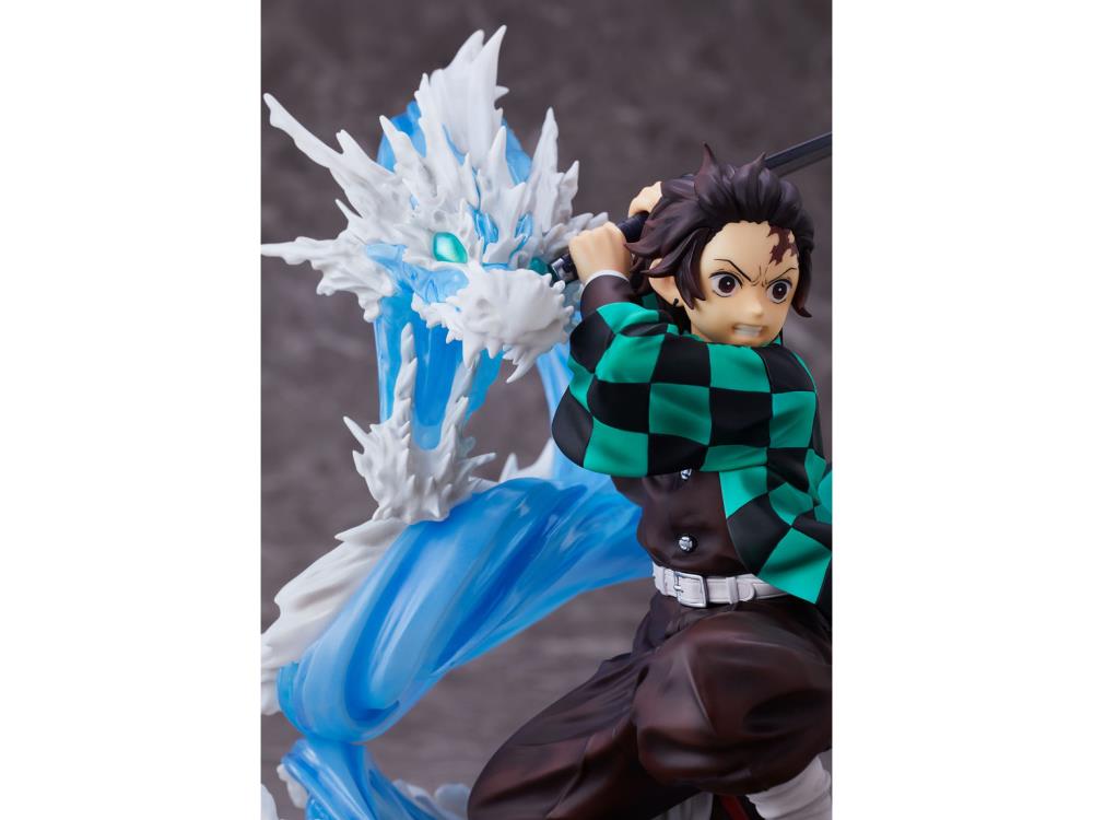 Demon Slayer: Kimetsu no Yaiba Tanjiro Kamado Constant Flux Deluxe 1/8 Scale Figure Gallery Image 12