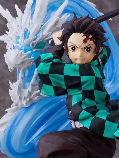 Demon Slayer: Kimetsu no Yaiba Tanjiro Kamado Constant Flux Deluxe 1/8 Scale Figure Gallery Image 2