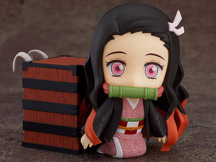 Demon Slayer: Kimetsu no Yaiba Nendoroid No.1194 Nezuko Kamado Gallery Image 1