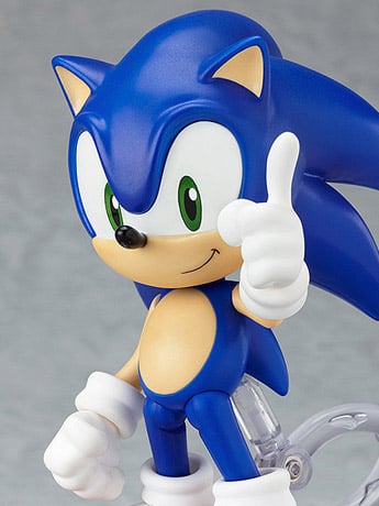 Sonic The Hedgehog Nendoroid No.214 Sonic the Hedgehog Gallery Image 2