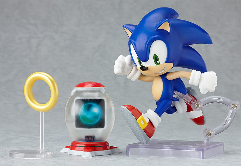 Sonic The Hedgehog Nendoroid No.214 Sonic the Hedgehog Gallery Image 5