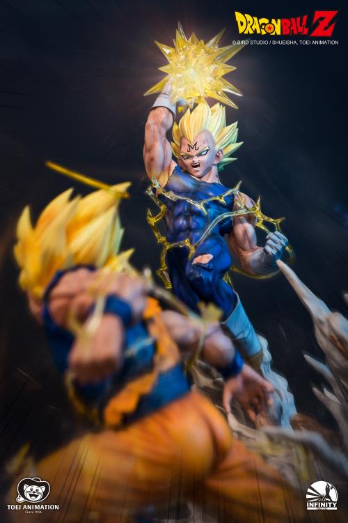 Dragon Ball Z Goku Vs. Vegeta Limited Edition Statue Gallery Image 4