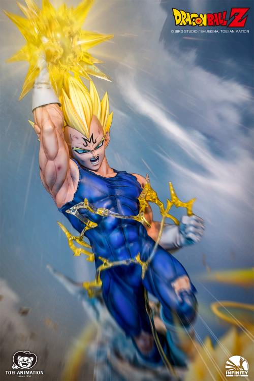 Dragon Ball Z Goku Vs. Vegeta Limited Edition Statue Gallery Image 6