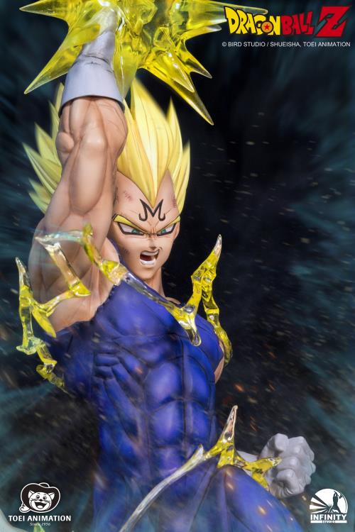 Dragon Ball Z Goku Vs. Vegeta Limited Edition Statue Gallery Image 5
