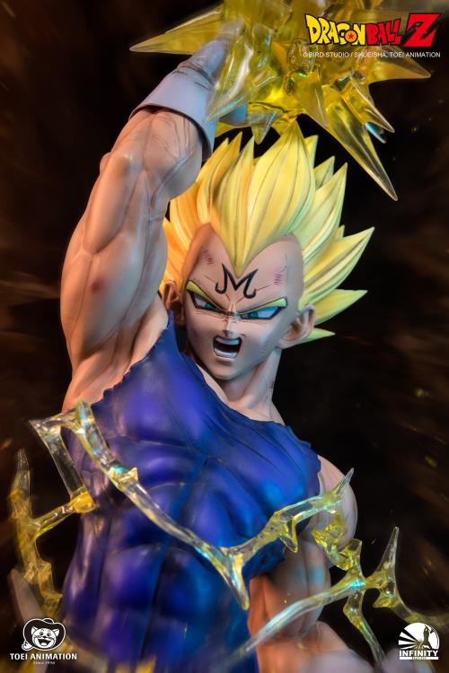 Dragon Ball Z Goku Vs. Vegeta Limited Edition Statue Gallery Image 7