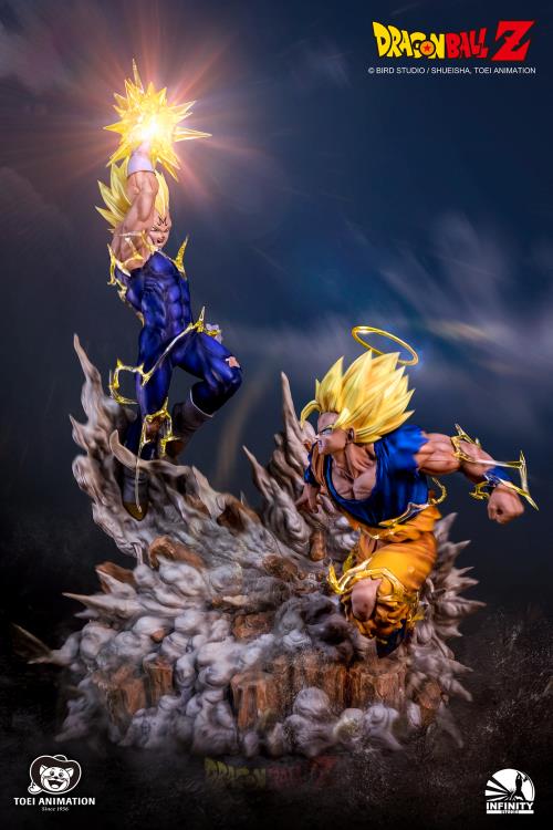 Dragon Ball Z Goku Vs. Vegeta Limited Edition Statue Gallery Image 3