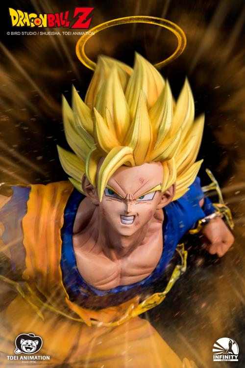 Dragon Ball Z Goku Vs. Vegeta Limited Edition Statue Gallery Image 9
