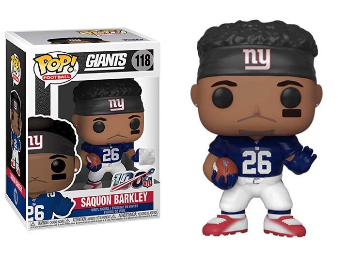 Pop! NFL: Giants - Saquon Barkley Gallery Image 1