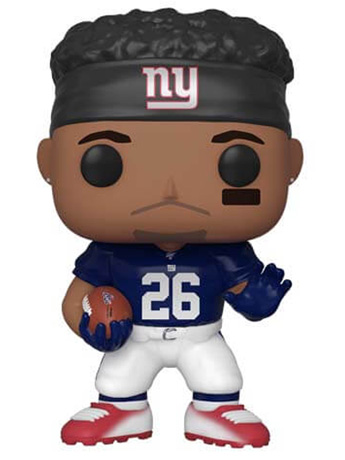 Pop! NFL: Giants - Saquon Barkley Gallery Image 2