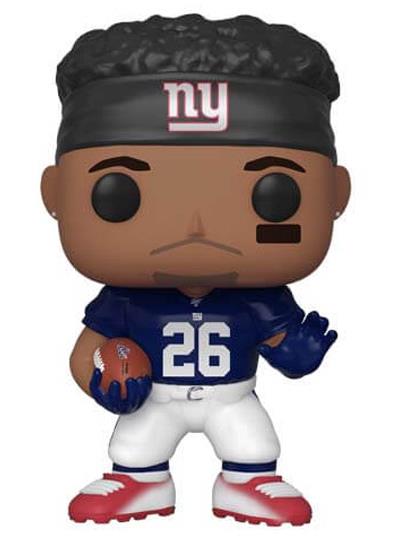 Pop! NFL: Giants - Saquon Barkley Gallery Image 3
