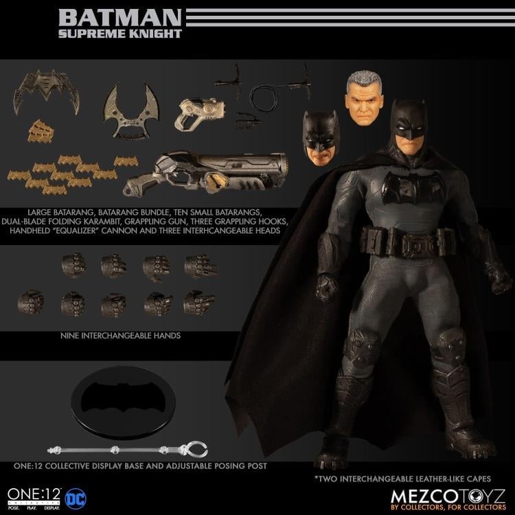 DC Comics One:12 Collective Batman (Supreme Knight) Gallery Image 12