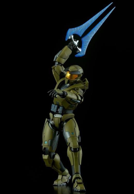 Halo RE:EDIT Master Chief (Mjolnir Mark V) 1/12 Scale Figure Gallery Image 11