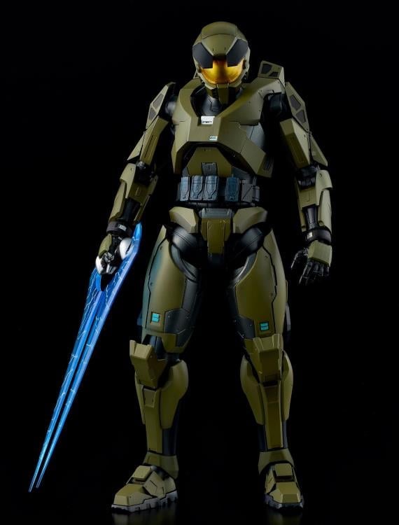 Halo RE:EDIT Master Chief (Mjolnir Mark V) 1/12 Scale Figure Gallery Image 10
