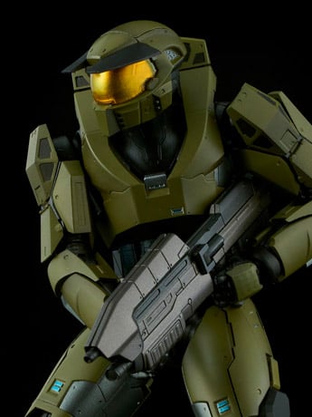 1000toys RE:EDIT Halo Master Chief Action Figure (1/12 Scale)